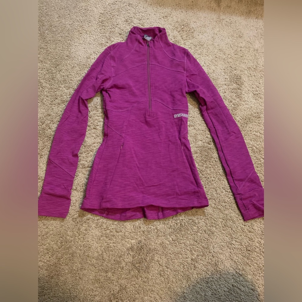 Gymshark 1/2 Zip Pullover XS